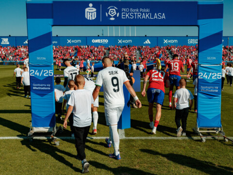 2024.09.22 Raków Częstochowa - KGHM Zagłębie Lubin  / 11