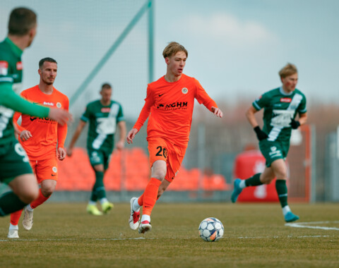 Mateusz Dziewiatowski zagrał w meczu reprezentacji Polski U-18