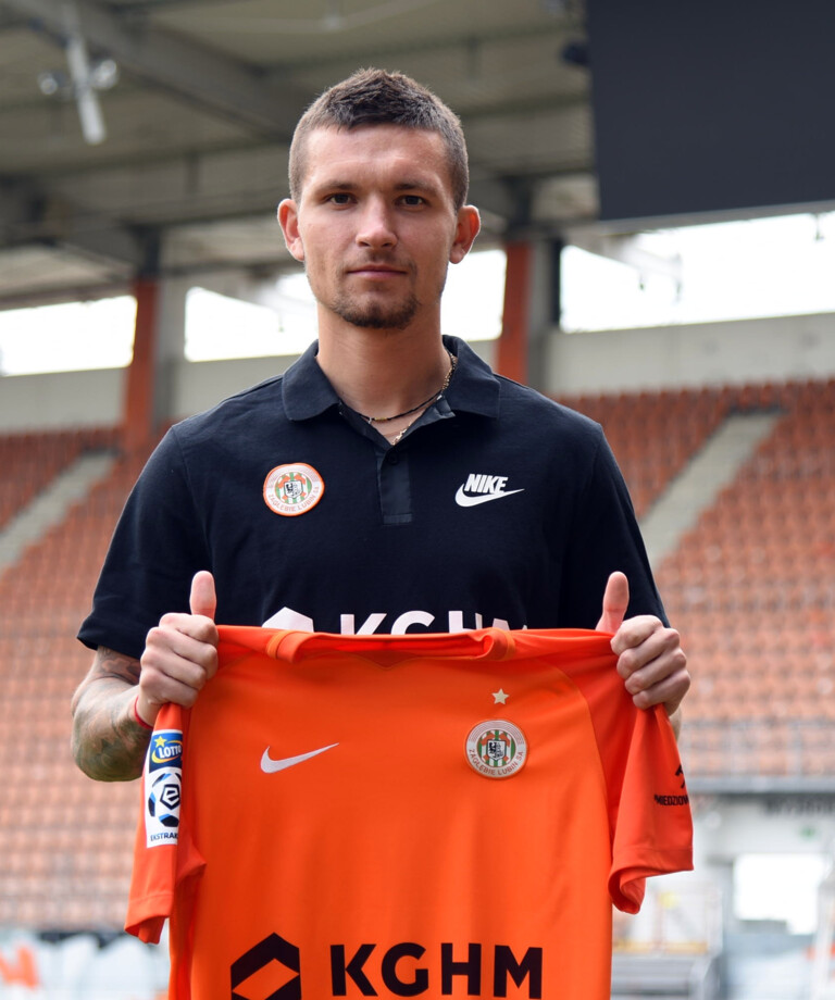 Vladislav Sirotov podpisał kontrakt z KGHM Zagłębiem Lubin! Vladislav Sirotov podpisał kontrakt z KGHM Zagłębiem Lubin!