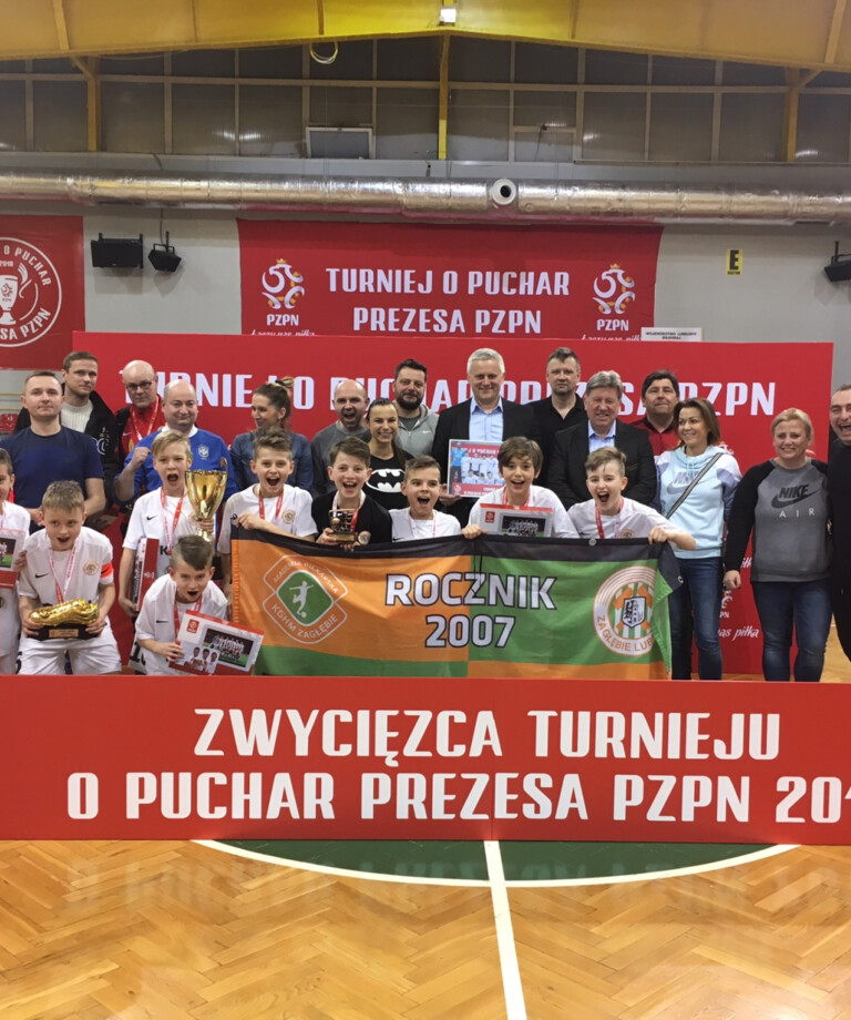 Nasza młodzież z Pucharem Prezesa PZPN! Nasza młodzież z Pucharem Prezesa PZPN!
