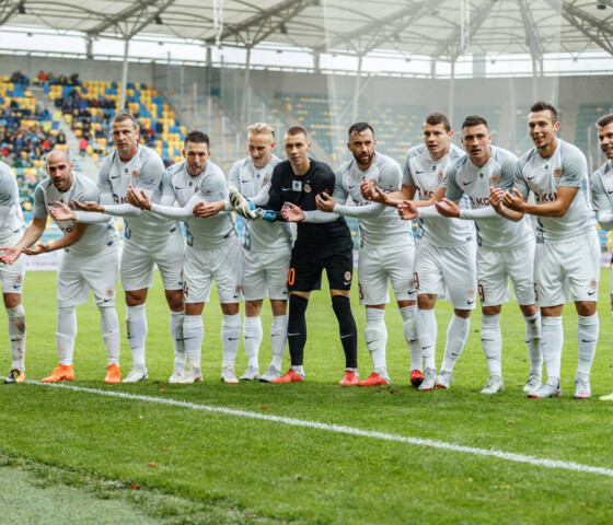 Kulisy meczu Arka Gdynia - KGHM Zagłębie Lubin